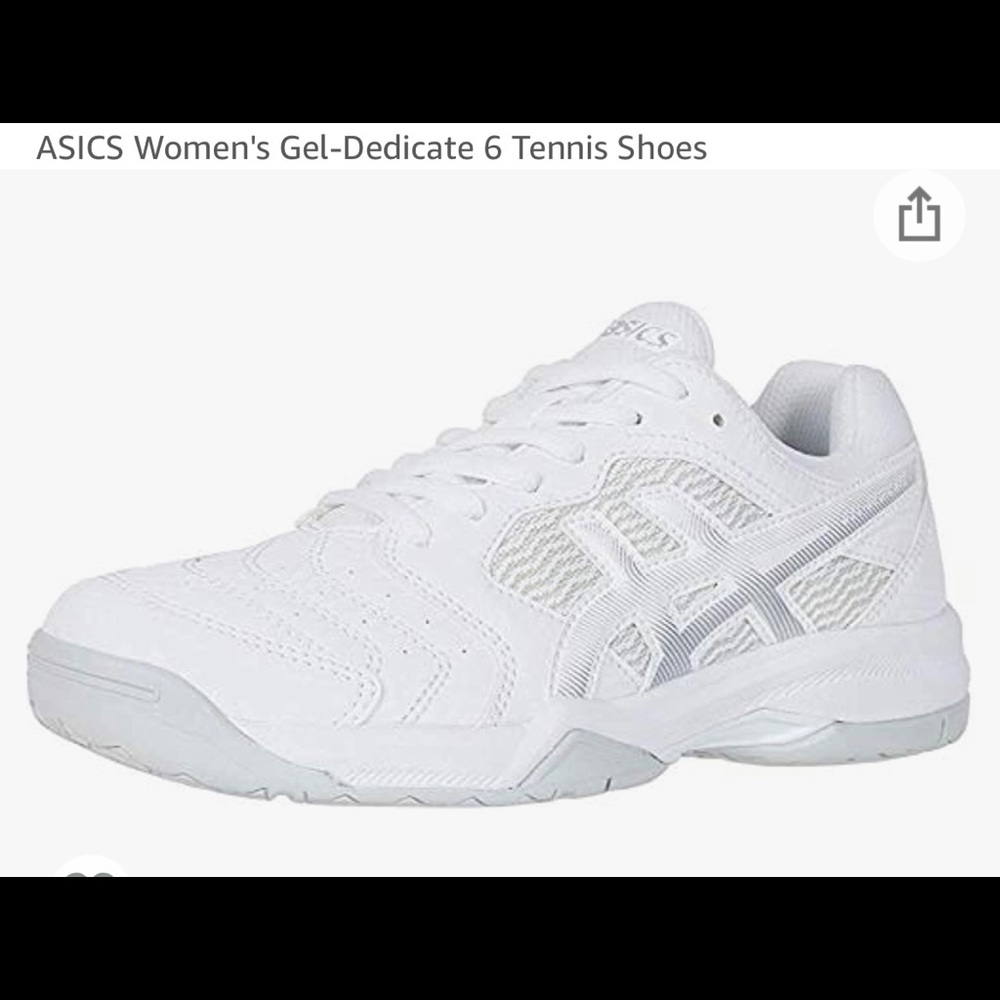 ASICS Women's Gel-Dedicate 6 Tennis Shoes Sz 8